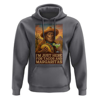 Funny El Squatcho Cinco De Mayo Hoodie Just Here For Tacos And Margaritas