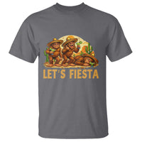 Funny Drunk Bigfoot Cinco De Mayo T Shirt Lets Fiesta Party Gift