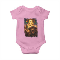 Funny Bigfoot Alien Selfie Baby Onesie Cinco De Mayo Party Gift