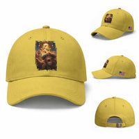 Funny Bigfoot Alien Selfie Baseball Cap Cinco De Mayo Party Gift