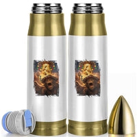 Funny Bigfoot Alien Selfie Bullet Tumbler Cinco De Mayo Party Gift