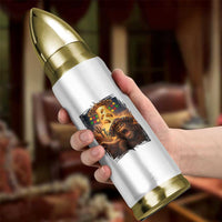 Funny Bigfoot Alien Selfie Bullet Tumbler Cinco De Mayo Party Gift