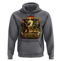 Funny Bigfoot Chupacabra Cinco De Mayo Hoodie Cryptid Lover Gift