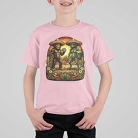 Funny Bigfoot Chupacabra Cinco De Mayo T Shirt For Kid Cryptid Lover Gift