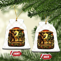 Funny Bigfoot Chupacabra Cinco De Mayo Ceramic Ornament Cryptid Lover Gift