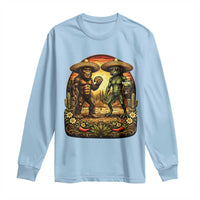 Funny Bigfoot Chupacabra Cinco De Mayo Long Sleeve Shirt Cryptid Lover Gift