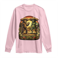 Funny Bigfoot Chupacabra Cinco De Mayo Long Sleeve Shirt Cryptid Lover Gift