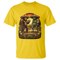Funny Bigfoot Chupacabra Cinco De Mayo T Shirt Cryptid Lover Gift