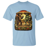 Funny Bigfoot Chupacabra Cinco De Mayo T Shirt Cryptid Lover Gift