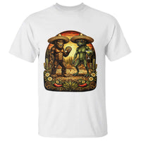 Funny Bigfoot Chupacabra Cinco De Mayo T Shirt Cryptid Lover Gift