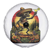 Funny Chupacabra Goat Taco Lover Spare Tire Cover Cinco De Mayo Party Gift