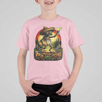 Funny Chupacabra Goat Taco Lover T Shirt For Kid Cinco De Mayo Party Gift