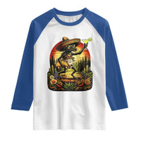 Funny Chupacabra Goat Taco Lover Raglan Shirt Cinco De Mayo Party Gift