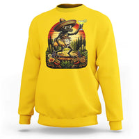 Funny Chupacabra Goat Taco Lover Sweatshirt Cinco De Mayo Party Gift