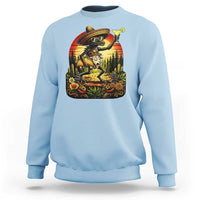 Funny Chupacabra Goat Taco Lover Sweatshirt Cinco De Mayo Party Gift