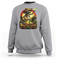 Funny Chupacabra Goat Taco Lover Sweatshirt Cinco De Mayo Party Gift