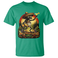 Funny Chupacabra Goat Taco Lover T Shirt Cinco De Mayo Party Gift