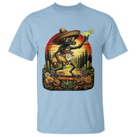 Funny Chupacabra Goat Taco Lover T Shirt Cinco De Mayo Party Gift