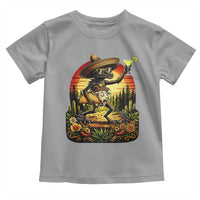 Funny Chupacabra Goat Taco Lover Toddler T Shirt Cinco De Mayo Party Gift