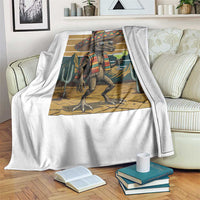 Funny Chupacabra Fiesta Throw Blanket Cinco De Mayo Gift