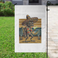 Funny Chupacabra Fiesta Garden Flag Cinco De Mayo Gift