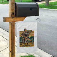 Funny Chupacabra Fiesta Garden Flag Cinco De Mayo Gift