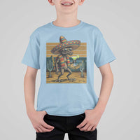 Funny Chupacabra Fiesta T Shirt For Kid Cinco De Mayo Gift