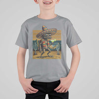 Funny Chupacabra Fiesta T Shirt For Kid Cinco De Mayo Gift