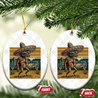 Funny Chupacabra Fiesta Ceramic Ornament Cinco De Mayo Gift