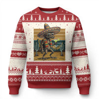 Funny Chupacabra Fiesta Ugly Christmas Sweater Cinco De Mayo Gift