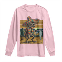 Funny Chupacabra Fiesta Long Sleeve Shirt Cinco De Mayo Gift