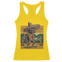 Funny Chupacabra Fiesta Racerback Tank Top Cinco De Mayo Gift