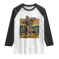 Funny Chupacabra Fiesta Raglan Shirt Cinco De Mayo Gift