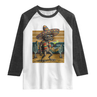 Funny Chupacabra Fiesta Raglan Shirt Cinco De Mayo Gift