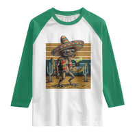 Funny Chupacabra Fiesta Raglan Shirt Cinco De Mayo Gift