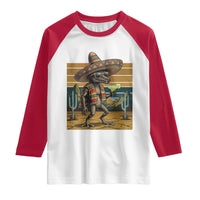 Funny Chupacabra Fiesta Raglan Shirt Cinco De Mayo Gift