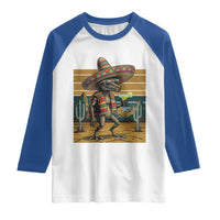 Funny Chupacabra Fiesta Raglan Shirt Cinco De Mayo Gift