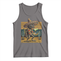 Funny Chupacabra Fiesta Tank Top Cinco De Mayo Gift