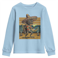 Funny Chupacabra Fiesta Youth Sweatshirt Cinco De Mayo Gift