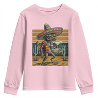Funny Chupacabra Fiesta Youth Sweatshirt Cinco De Mayo Gift