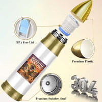 Funny El Chupacabra Burrito Bandito Bullet Tumbler Cinco De Mayo Gift