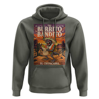 Funny El Chupacabra Burrito Bandito Hoodie Cinco De Mayo Gift