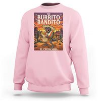Funny El Chupacabra Burrito Bandito Sweatshirt Cinco De Mayo Gift