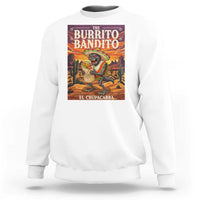 Funny El Chupacabra Burrito Bandito Sweatshirt Cinco De Mayo Gift
