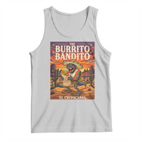 Funny El Chupacabra Burrito Bandito Tank Top Cinco De Mayo Gift