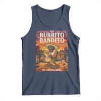 Funny El Chupacabra Burrito Bandito Tank Top Cinco De Mayo Gift