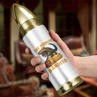 Funny Cinco De Mayo Chupacabra Bullet Tumbler The Burrito Bandito