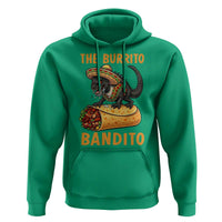 Funny Cinco De Mayo Chupacabra Hoodie The Burrito Bandito