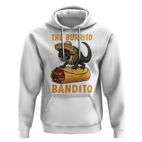 Funny Cinco De Mayo Chupacabra Hoodie The Burrito Bandito