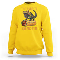 Funny Cinco De Mayo Chupacabra Sweatshirt The Burrito Bandito